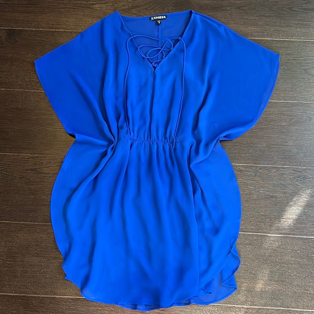 Royal Blue Dress
